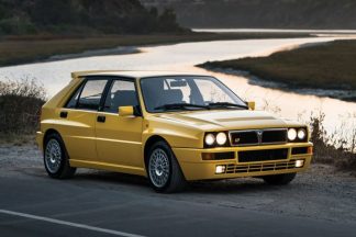 A subasta este Lancia Delta HF Integrale Evoluzione con solo 6.000 km Subasta Lancia Delta HF Integrale Evoluzione 1992