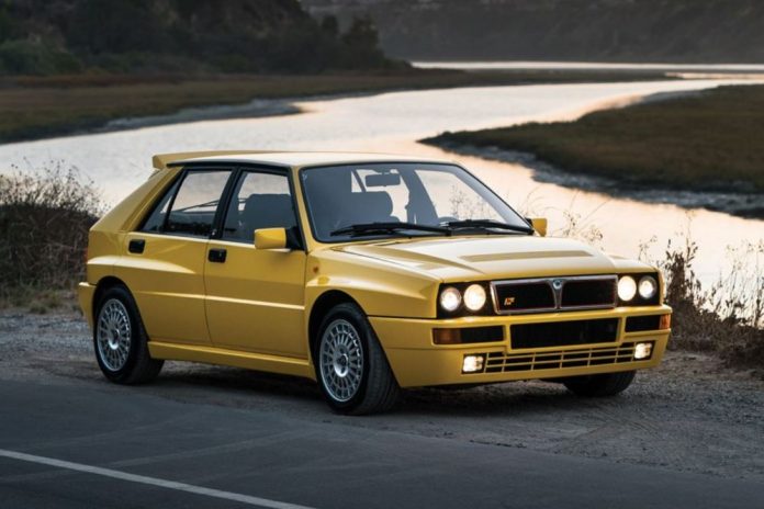 Subasta Lancia Delta HF Integrale Evoluzione 1992