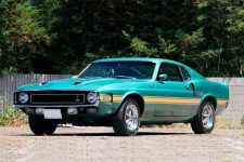 Subasta Shelby Mustang GT500 1969