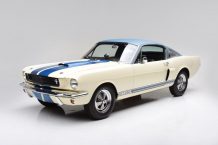 A subasta el primer prototipo del Shelby Mustang GT350 de 1966 Subasta prototipo Shelby Mustang GT350 1966