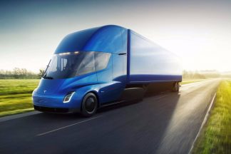 Tesla Semi, así es el esperado camión eléctrico