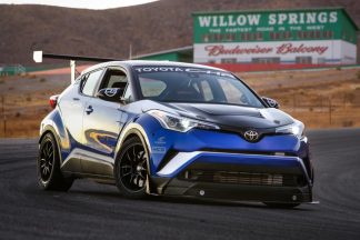 Toyota C-HR R-Tuned: el CUV más rápido en el SEMA 2017 Toyota C-HR R-Tuned