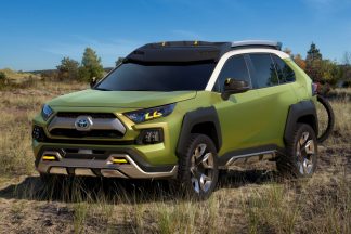 Toyota FT-AC Concept: novedad en Los Ángeles Toyota FT-AC Concept