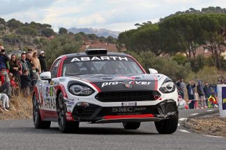 El Abarth 124 Rally gana en Madrid el Trofeo de España de GT