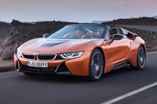 BMW i8 Roadster, más potencia para el descapotable