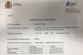 La DGT adquiere 60 radares móviles para las motos de la Guardia Civil dgt-adquiere-60-radares-moviles-motos-guardia-civil