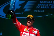 GP de Brasil 2017: Victoria de Vettel, que roza el subcampeonato