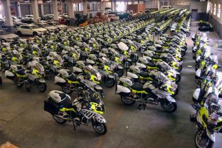 La Guardia Civil recibe 300 nuevas motos con alcoholímetros y detectores de drogas guardia-civil-motos-alcoholimetros-detectores-drogas