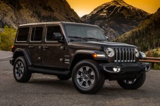 Jeep Wrangler 2018: primeras imágenes del habitáculo jeep wrangler 2018