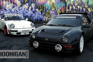 Vídeo: Ken Block a los mandos de un Ford RS200 Evolution de 700 CV