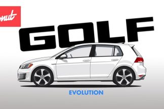 Vídeo: así ha evolucionado el Volkswagen Golf en 42 años