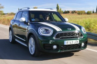PRUEBA: MINI Countryman S E