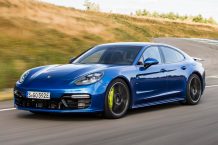 PRUEBA: Porsche Panamera Turbo S E-Hybrid