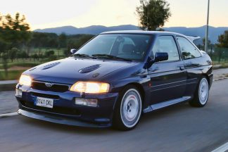 PRUEBA: Ford Escort RS Cosworth prueba Ford Escort RS Cosworth
