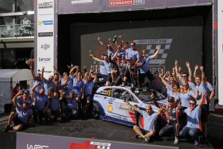 Rallye de Australia 2017: Neuville cierra con victoria y subcampeonato