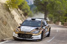 Rallye La Nucía 2017: Iván Ares estrena título con una nueva victoria