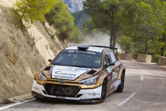 Rallye La Nucía 2017: Iván Ares estrena título con una nueva victoria