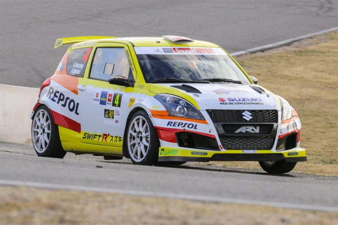 Rallye Madrid 2017 Gorka Antxústegi