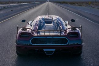 El Koenigsegg Agera RS bate el récord de velocidad con 447 km/h record velocidad Koenigsegg Agera RS
