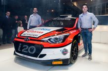 Iván Ares, campeón del CERA 2017, pone a la venta su Hyundai i20 R5 Iván Ares pone a la venta su Hyundai i20 R5