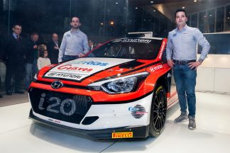 Iván Ares, campeón del CERA 2017, pone a la venta su Hyundai i20 R5 Iván Ares pone a la venta su Hyundai i20 R5