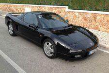 Los coches de Ayrton Senna: Honda NSX