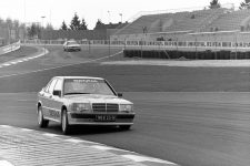 Los coches de Ayrton Senna: Mercedes E190 2.3 Cosworth