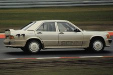 Los coches de Ayrton Senna: Mercedes E190 2.3 Cosworth