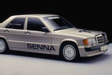 Los coches de Ayrton Senna: Mercedes E190 2.3 Cosworth