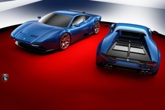 ARES Design Project Panther: el De Tomaso Pantera del siglo XXI ARES Design Project Panther