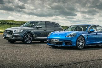 Porsche Panamera contra Audi SQ7, ¿cuál es más rápido? Audi SQ7 vs Porsche Panamera