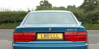 Sale a la venta un BMW 850Ci de 1993 que fue del Sultán de Brunei