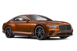 Bentley Continental GT First Edition, de celebración