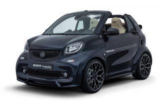 Este smart modificado por Brabus cuesta casi 60.000 euros
