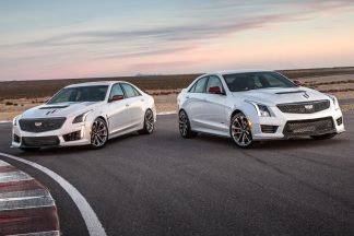 Cadillac CTS-V y ATS-V Championship Edition, de celebración