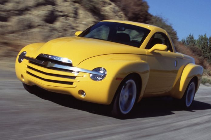 Chevrolet SSR (1)