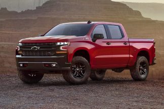 Chevrolet Silverado 2018: primeras imágenes antes de su debut