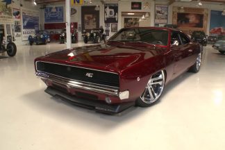 Este Dodge Charger de 1968 tiene motor de Viper y 1.000 CV de potencia