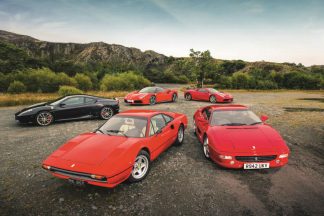 Los 5 mejores Ferrari con motor V8 Los 5 mejores Ferrari con motor V8