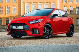 Ford Focus RS Red Edition, solo 300 unidades y ninguna para España