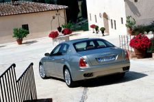 Las mejores berlinas italianas de la historia Maserati Quattroporte