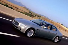 Las mejores berlinas italianas de la historia Maserati Quattroporte
