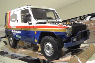 Porsche una vez instaló el motor V8 del 928 en un Mercedes Clase G