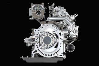 ¿Qué es el motor rotativo? Características del motor Wankel Motor rotativo