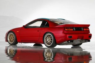 Subastan este Nissan 300ZX de récord capaz de llegar a 421 km/h
