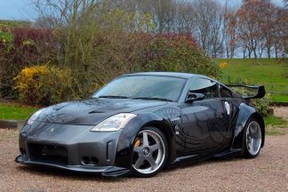 Sale a la venta este Nissan 350Z que apareció en ‘A todo gas’