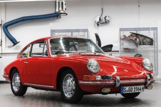 Restaurado el 911 más antiguo del Museo Porsche Porsche 901 1964 Museo Porsche