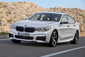 PRUEBA: BMW Serie 6 GT PRUEBA: BMW Serie 6 GT