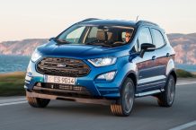 PRUEBA: Ford EcoSport 2018 ST-Line Prueba Ford EcoSport 2018 ST-Line