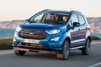 PRUEBA: Ford EcoSport 2018 ST-Line Prueba Ford EcoSport 2018 ST-Line